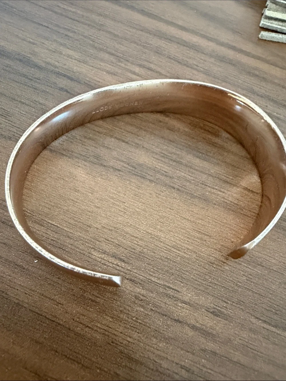 Kendra Scott Open Cuff Three Bracelets in Rose Gold -adjustable